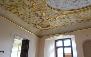 Obraz przedstawiający ARCHITEKTONICZNE CIEKAWOSTKI PAŁACU JERZMANOWA cz. 9