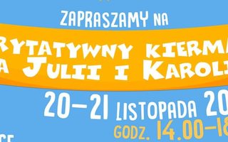 Obraz przedstawiający Charytatywny kiermasz dla Julii i Karoliny