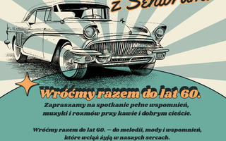 Cofamy czas z Seniorami – wyjątkowe spotkanie przy kawie już 6 listopada!