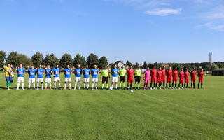 Obraz przedstawiający To się nazywa rozpoczęcie sezonu! Emocjonujące derby: Sokół Jerzmanowa vs Dragon Jaczów