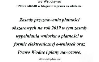 Obraz przedstawiający Zaproszenie na szkolenie