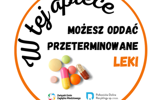 Obraz przedstawiający LEKI DO APTEKI !