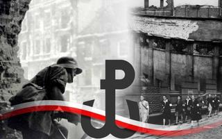 Obraz przedstawiający We wtorek zawyją syreny. 79. rocznica Powstania Warszawskiego