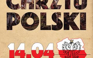 Obraz przedstawiający 14 kwietnia 2023 roku  Narodowe Święto Chrztu Polski