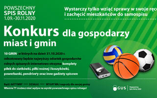 Obraz przedstawiający PSR 2020 - Konkursu dla gospodarzy miast i gmin
