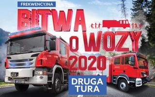 Obraz przedstawiający Wygrajmy nowy samochód strażacki