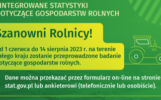 Obraz przedstawiający Informacja dla Rolników