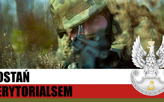 Obraz przedstawiający ZOSTAŃ TERYTORIALSEM! 162 Batalion Lekkiej Piechoty Wojsk Obrony Terytorialnej z siedzibą w Głogowie