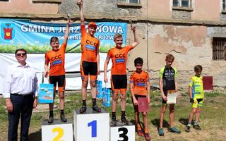 Obraz przedstawiający Liga Szkółek Kolarskich MTB 2019 - relacja