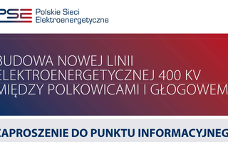 Obraz przedstawiający Zapraszamy Mieszkańców Gminy Jerzmanowa na spotkania na temat planowanej budowy elektroenergetycznej infrastruktury przesyłowej