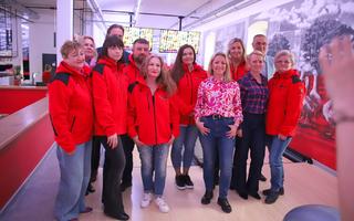 Obraz przedstawiający Bowling Party na Dzień Sołtysa !