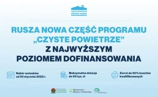 Obraz przedstawiający Rusza nowa część programu "Czyste Powietrze"