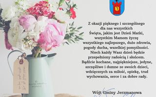 Obraz przedstawiający Życzenia na Dzień Matki !