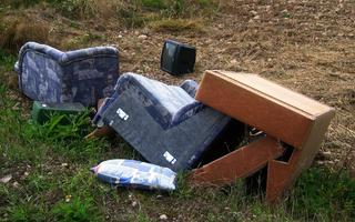 Obraz przedstawiający Zbiórka odpadów na terenie Gminy Jerzmanowa
