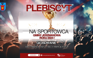 Obraz przedstawiający Rozpoczynamy głosowanie na Sportowca Gminy Jerzmanowa 2024!