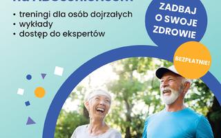 Obraz przedstawiający Program Fundacji MultiSport "Senior w dobrej formie"