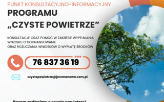 Obraz przedstawiający Wznowienie Programu „Czyste Powietrze” – Skorzystaj z pomocy w Urzędzie Gminy Jerzmanowa!