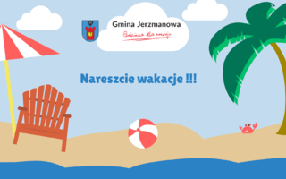 Obraz przedstawiający Nareszcie wakacje!