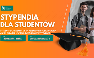 Obraz przedstawiający Rusza nabór wniosków o stypendia dla studentów z Gminy Jerzmanowa