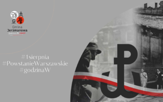 Obraz przedstawiający Rocznica wybuchu Powstania Warszawskiego. Syreny alarmowe 1 sierpnia