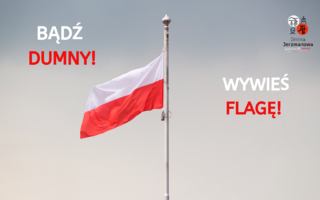 Obraz przedstawiający Konkurs z okazji Dnia Flagi Rzeczypospolitej Polskiej