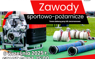 Gminne Zawody Sportowo-Pożarnicze – 6 września 2025 r.