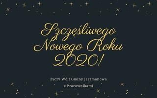 Obraz przedstawiający Szczęśliwego Nowego Roku !