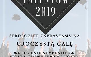 Obraz przedstawiający To już VII Gala Talentów w Gminie Jerzmanowa