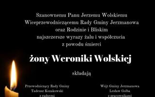 Obraz przedstawiający Kondolencje