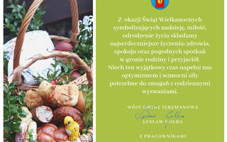 Obraz przedstawiający Wesołych Świąt Wielkanocnych!