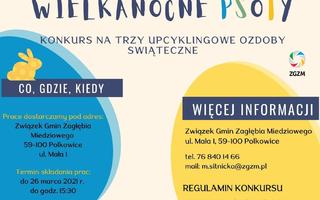 Obraz przedstawiający Wielkanocne Psoty - Konkurs