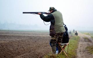 Obraz przedstawiający Kalendarz polowań zbiorowych koła łowieckiego "JELEŃ" w Chocianowie