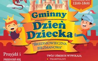 Obraz przedstawiający Gminny Dzień Dziecka