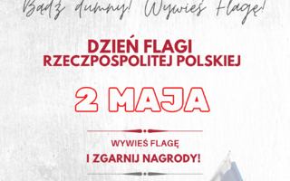 Obraz przedstawiający Konkurs fotograficzny z okazji Dnia Flagi Rzeczypospolitej Polskiej