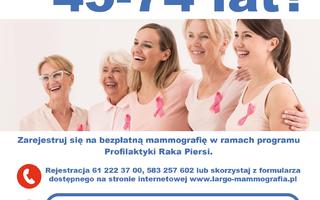 Bezpłatna mammografia w Jerzmanowej – zadbaj o swoje zdrowie