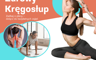 Zdrowy Kręgosłup – startują bezpłatne zajęcia w Gminie Jerzmanowa