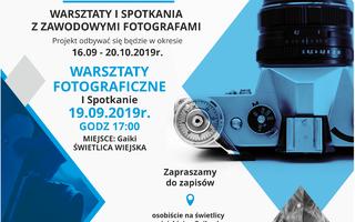 Obraz przedstawiający FOTO SPOTKANIA