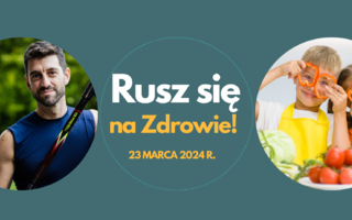 Obraz przedstawiający RUSZ SIĘ ... NA ZDROWIE !