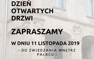 Obraz przedstawiający Dzień Otwartych Drzwi - Pałac Jerzmanowa