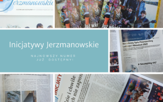 Obraz przedstawiający Najnowszy numer Inicjatyw Jerzmanowskich już dostępny!