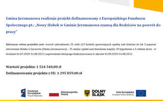 Obraz przedstawiający Rekrutacja do żłobka