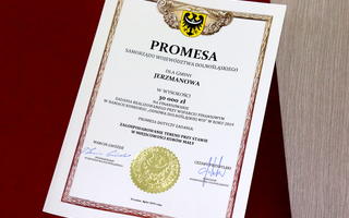 Obraz przedstawiający Promesa na odnowę!