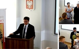 Obraz przedstawiający Absolutorium dla wójta gminy Jerzmanowa