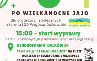 Obraz przedstawiający &quot;Wyprawa po Wielkanocne Jajo&quot;