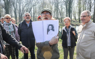 Obraz przedstawiający TOWARZYSTWO ZIEMI GŁOGOWSKIEJ W JERZMANOWSKIM PAŁACU