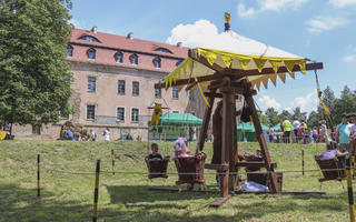 Obraz przedstawiający Gminny Dzień Dziecka 2019 - relacja