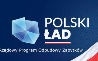 Obraz przedstawiający RZĄDOWY PROGRAM ODBUDOWY ZABYTKÓW „Prace konserwatorskie i restauratorskie przy gotyckim sklepieniu sieciowym nawy głównej w kościele pw. św. Apostołów Szymona i Judy Tadeusza w Jaczowie - Etap VI”