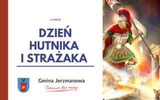 Obraz przedstawiający Dzień Hutnika i Strażaka