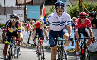 Obraz przedstawiający Visegrad 4 Bicycle Race – Grand Prix Polski  z Głogowa do Grębocic