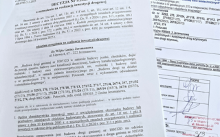 Otrzymaliśmy zezwolenie na realizację inwestycji drogowej w Potoczku